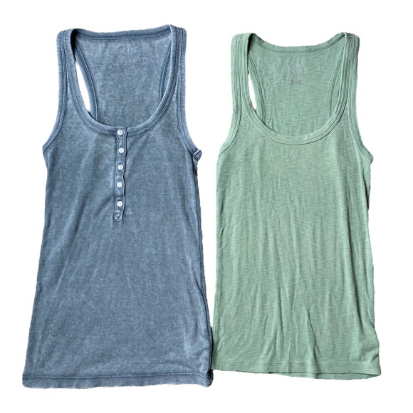 aerie Tops - Aerie Real Soft Tank Top Set